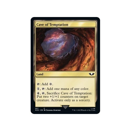 Cave of Temptation - 40K
