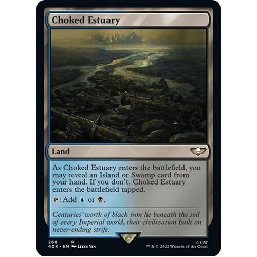 Choked Estuary - 40K