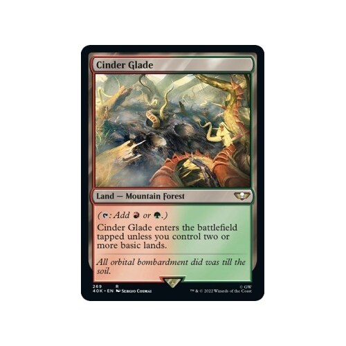Cinder Glade - 40K