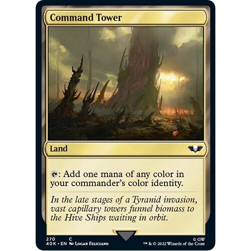 Command Tower (270) - 40K