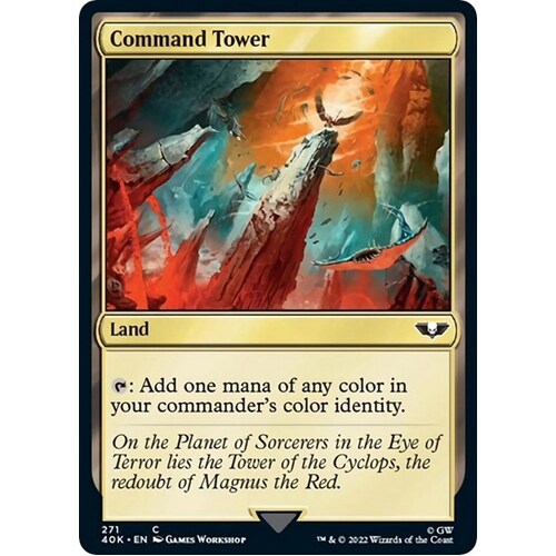 Command Tower (271) - 40K