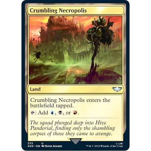 Crumbling Necropolis - 40K