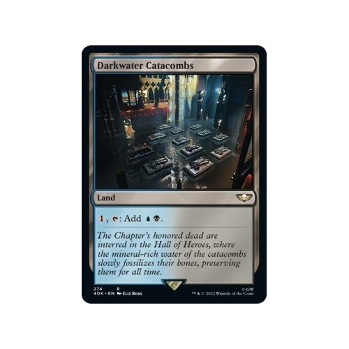 Darkwater Catacombs - 40K