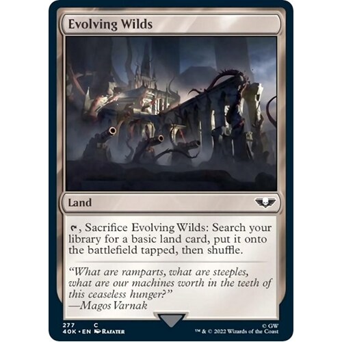 Evolving Wilds - 40K