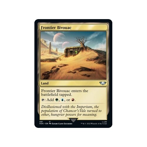 Frontier Bivouac - 40K