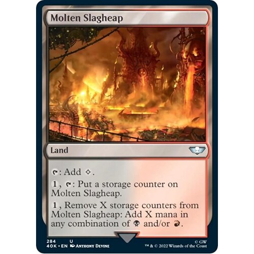 Molten Slagheap - 40K