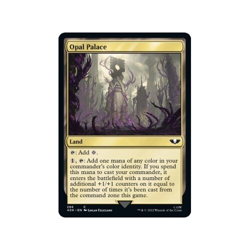 Opal Palace - 40K