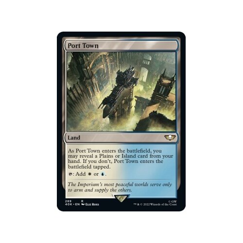 Port Town - 40K