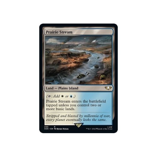 Prairie Stream - 40K