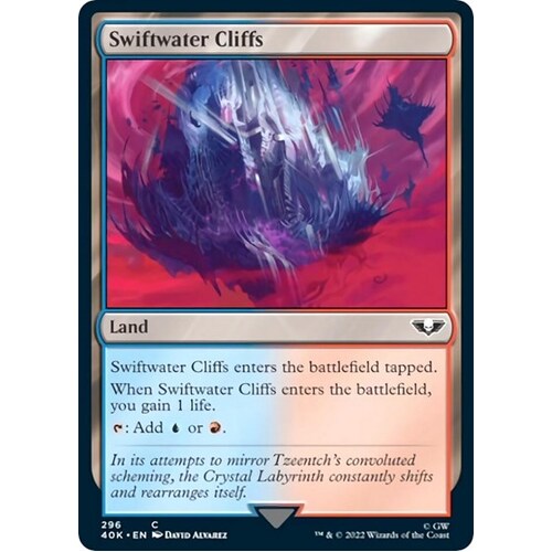 Swiftwater Cliffs - 40K