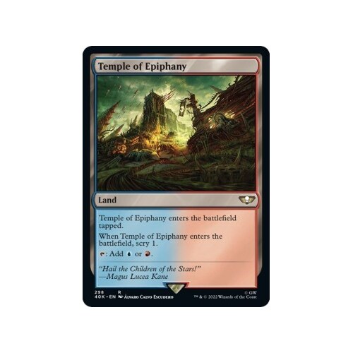 Temple of Epiphany - 40K