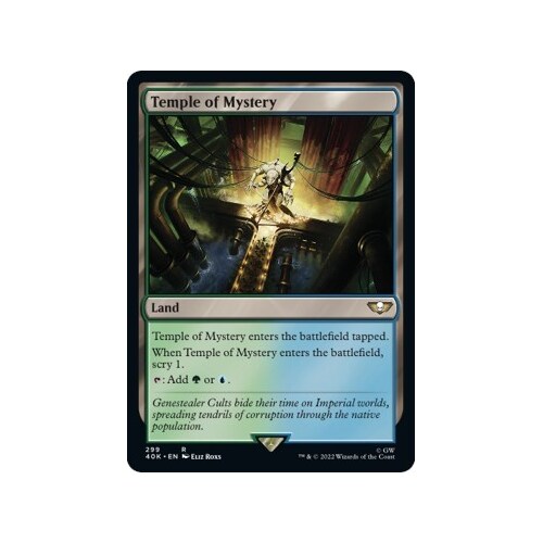 Temple of Mystery - 40K