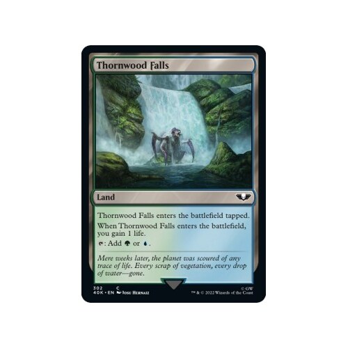 Thornwood Falls - 40K