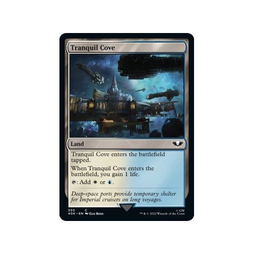 Tranquil Cove - 40K