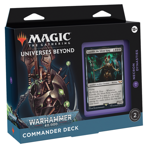 Warhammer 40,000 Commander Deck - NECRON DYNASTIES