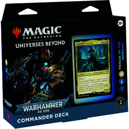 Warhammer 40,000 Commander Deck - FORCES OF THE IMPERIUM