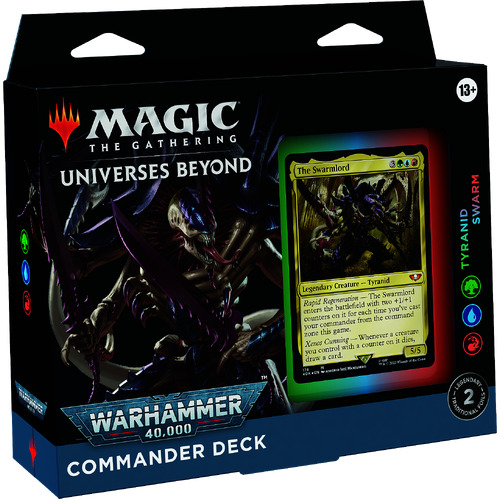 Warhammer 40,000 Commander Deck - TYRANID SWARM