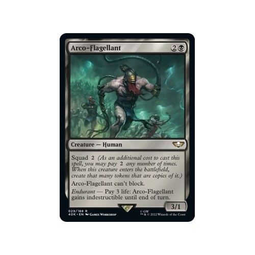 Arco-Flagellant (Surge Foil) FOIL - 40K