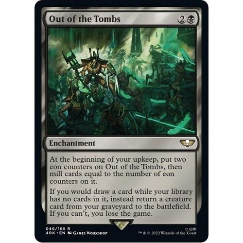 Out of the Tombs (Surge Foil) FOIL - 40K