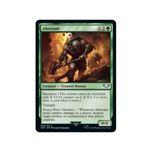 Aberrant (Surge Foil) FOIL - 40K