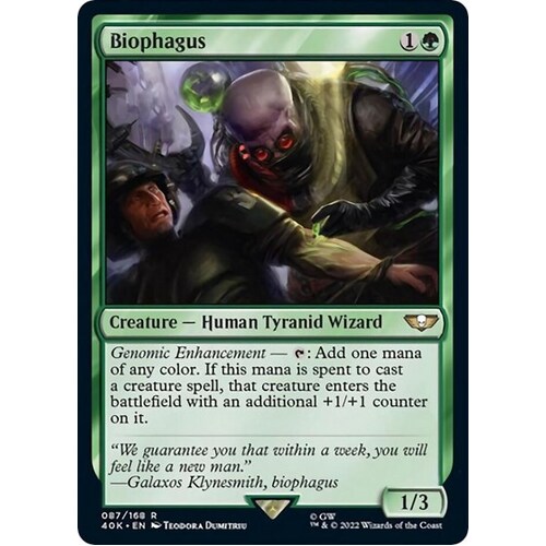Biophagus (Surge Foil) FOIL - 40K