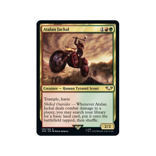 Atalan Jackal (Surge Foil) FOIL - 40K
