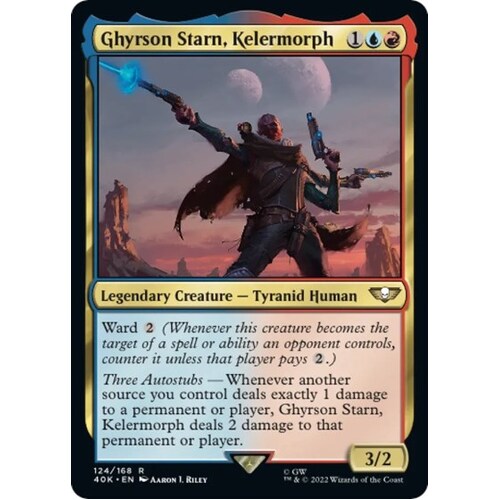 Ghyrson Starn, Kelermorph (Surge Foil) FOIL - 40K