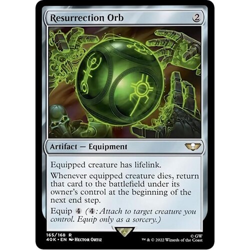 Resurrection Orb (Surge Foil) FOIL - 40K