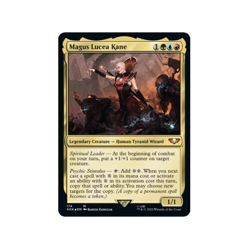 Magus Lucea Kane FOIL - 40K