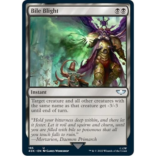 Bile Blight (Surge Foil) FOIL - 40K