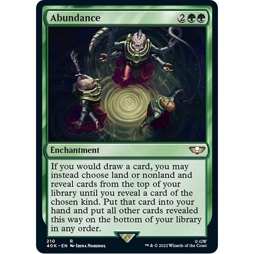 Abundance (Surge Foil) FOIL - 40K