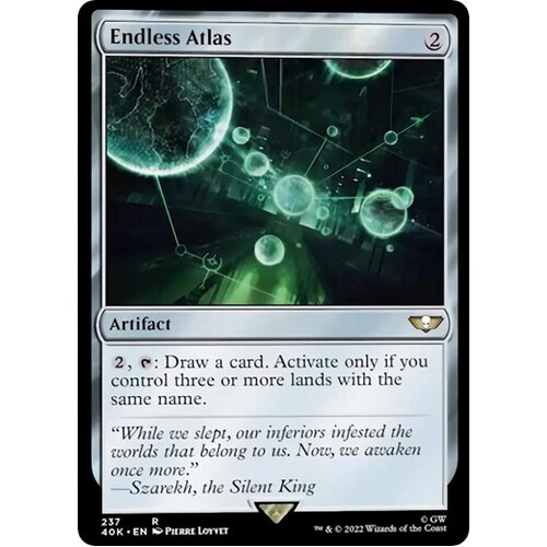 Endless Atlas (Surge Foil) FOIL - 40K