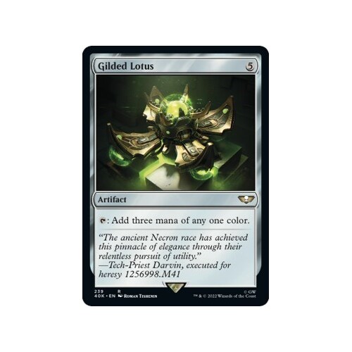 Gilded Lotus (Surge Foil) FOIL - 40K
