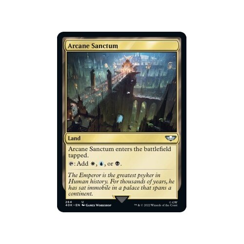 Arcane Sanctum (Surge Foil) FOIL - 40K