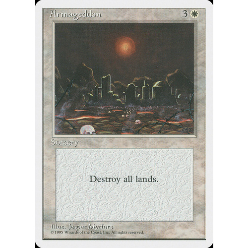 Armageddon - 4ED