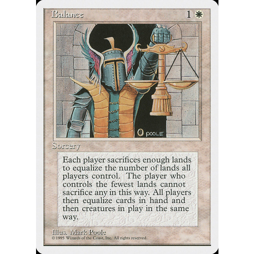 Balance - 4ED