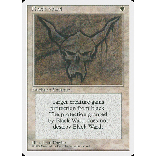 Black Ward - 4ED