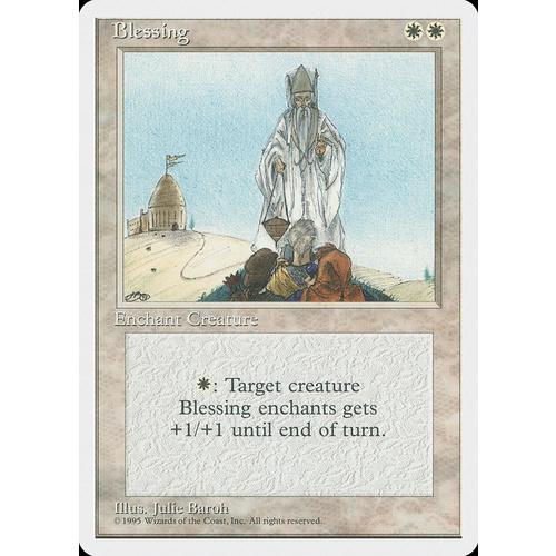 Blessing - 4ED