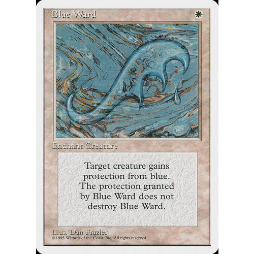 Blue Ward - 4ED