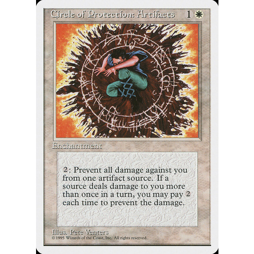 Circle of Protection: Artifacts - 4ED