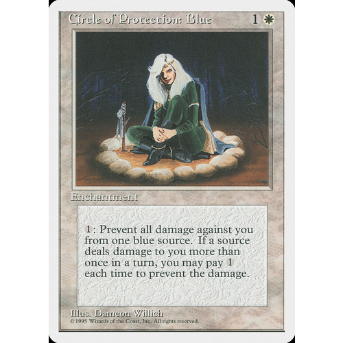 Circle of Protection: Blue - 4ED