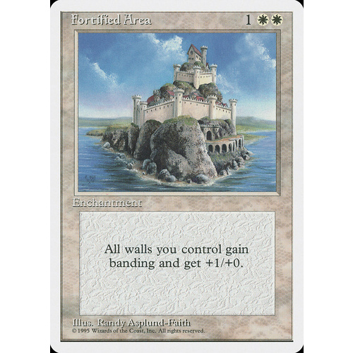 Fortified Area - 4ED