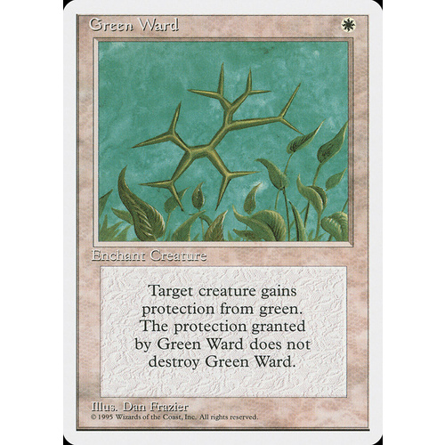 Green Ward - 4ED