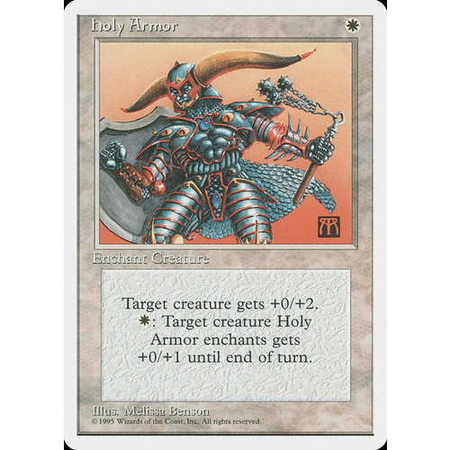 Holy Armor - 4ED