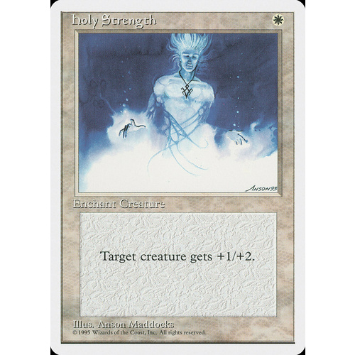 Holy Strength - 4ED