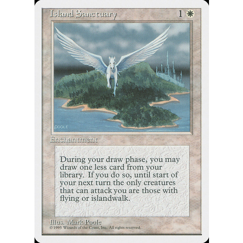 Island Sanctuary - 4ED