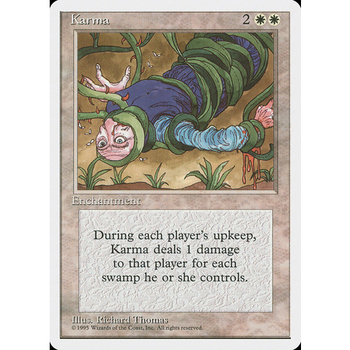 Karma - 4ED