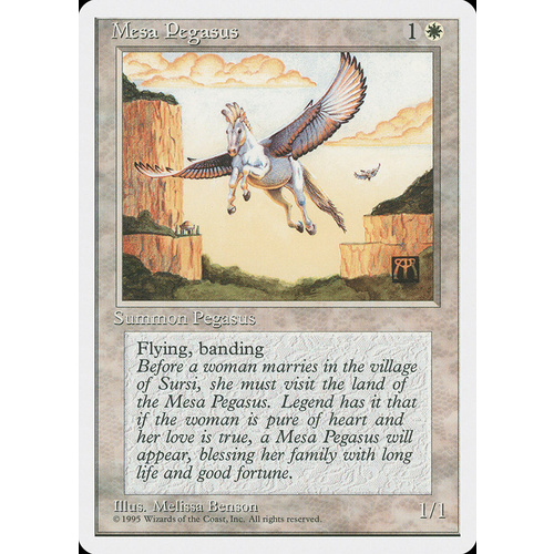 Mesa Pegasus - 4ED