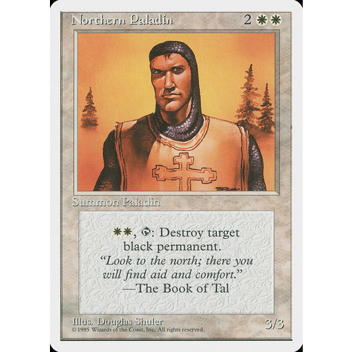 Northern Paladin - 4ED