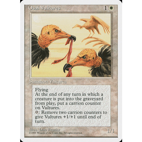 Osai Vultures - 4ED